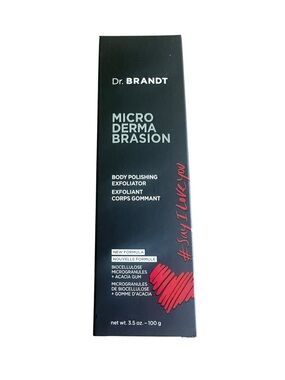 Dr. Brandt Microdermabrasion Body Polishing Exfoliator - NEW